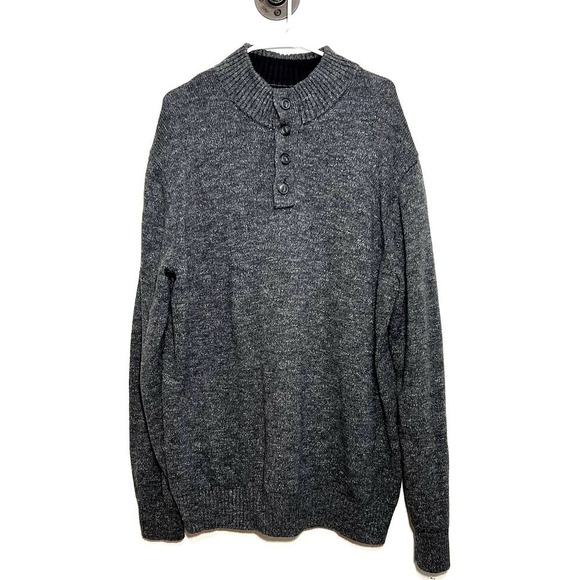 G.H. Bass & Co. Other - GH Bass & Co XXL Pullover Semi-Botton placket